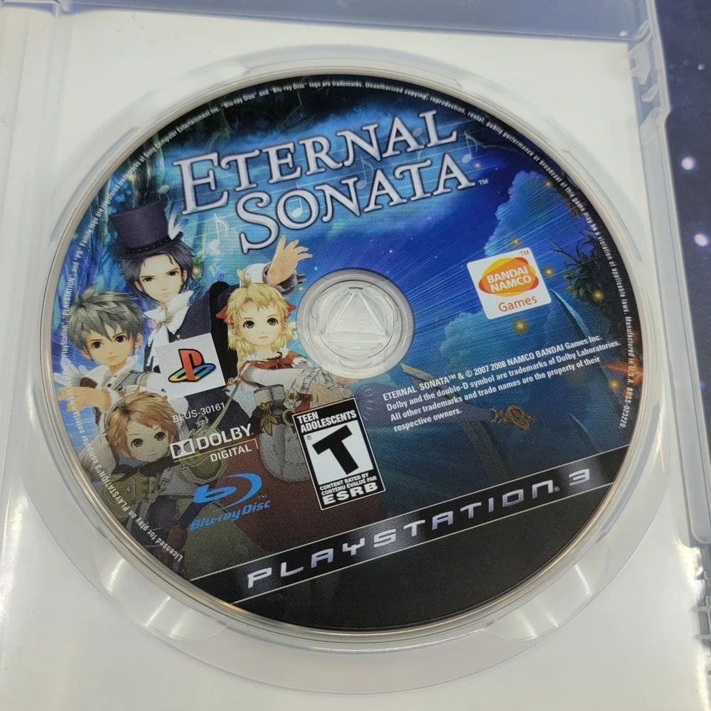 Bandai Namco eternal sonata